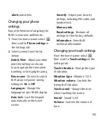 Preview for 92 page of LG BL40F User Manual