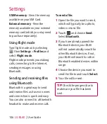 Preview for 95 page of LG BL40F User Manual