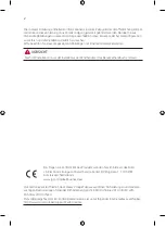 Preview for 2 page of LG BLGRESU10H Installation Manual