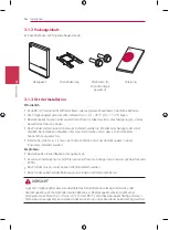 Preview for 16 page of LG BLGRESU10H Installation Manual