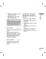 Preview for 33 page of LG BLUETOOTH QDID B013918 KP199 User Manual