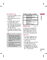 Preview for 45 page of LG BLUETOOTH QDID B013918 KP199 User Manual