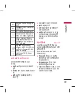 Preview for 51 page of LG BLUETOOTH QDID B013918 KP199 User Manual