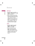 Preview for 128 page of LG BLUETOOTH QDID B013918 KP199 User Manual