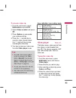 Preview for 143 page of LG BLUETOOTH QDID B013918 KP199 User Manual