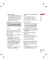 Preview for 163 page of LG BLUETOOTH QDID B013918 KP199 User Manual