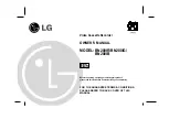 LG BN200IB Owner'S Manual preview