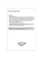 Preview for 2 page of LG BN315-JD Owner'S Manual