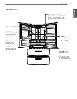 Preview for 9 page of LG BOTTOM FREEZER REFRIGERATOR Owner'S Manual