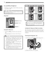 Preview for 26 page of LG BOTTOM FREEZER REFRIGERATOR Owner'S Manual