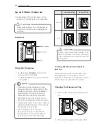 Preview for 28 page of LG BOTTOM FREEZERREFRIGERATOR Owner'S Manual