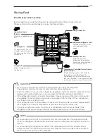 Preview for 29 page of LG BOTTOM FREEZERREFRIGERATOR Owner'S Manual