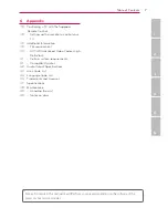 Предварительный просмотр 7 страницы LG BP 145 Owner'S Manual