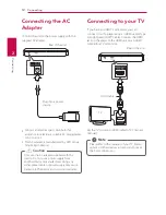 Предварительный просмотр 12 страницы LG BP 145 Owner'S Manual