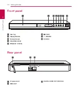 Предварительный просмотр 14 страницы LG BP120 Owner'S Manual