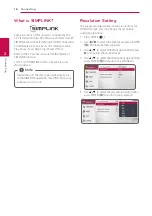 Preview for 16 page of LG BP120 Owner'S Manual