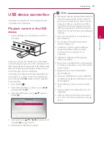 Preview for 19 page of LG BP120 Owner'S Manual