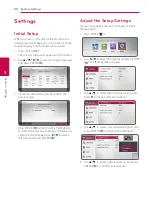 Preview for 20 page of LG BP120 Owner'S Manual