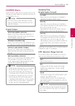 Preview for 23 page of LG BP120 Owner'S Manual