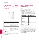 Preview for 38 page of LG BP120 Owner'S Manual