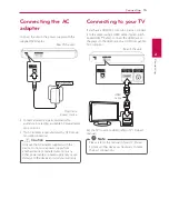 Preview for 15 page of LG BP125 Owner'S Manual