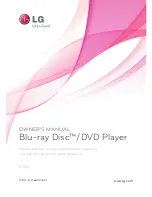 LG BP135 Owner'S Manual preview