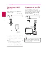 Preview for 12 page of LG BP135 Owner'S Manual