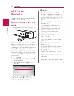 Preview for 16 page of LG BP135 Owner'S Manual