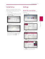 Preview for 17 page of LG BP135 Owner'S Manual