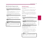 Preview for 21 page of LG BP135 Owner'S Manual