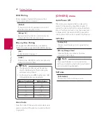 Preview for 22 page of LG BP135 Owner'S Manual