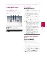 Preview for 23 page of LG BP135 Owner'S Manual