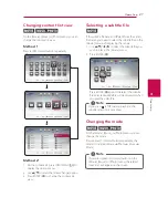 Preview for 27 page of LG BP135 Owner'S Manual