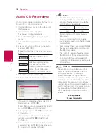 Preview for 32 page of LG BP135 Owner'S Manual