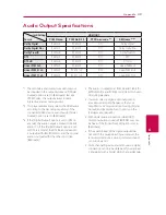 Preview for 39 page of LG BP135 Owner'S Manual