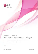 LG BP140 Owner'S Manual предпросмотр