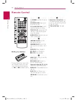 Preview for 10 page of LG bp155 Owner'S Manual