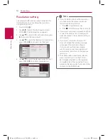 Preview for 14 page of LG bp155 Owner'S Manual