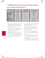 Preview for 42 page of LG bp155 Owner'S Manual