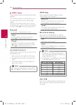 Preview for 20 page of LG BP165 Owner'S Manual