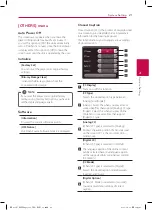 Preview for 21 page of LG BP165 Owner'S Manual