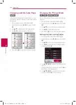 Preview for 32 page of LG BP165 Owner'S Manual