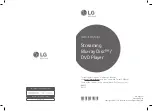 LG BP175 Simple Manual preview