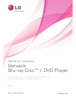 LG BP200 Owner'S Manual preview