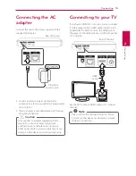 Предварительный просмотр 15 страницы LG BP200 Owner'S Manual