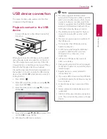 Предварительный просмотр 25 страницы LG BP200 Owner'S Manual