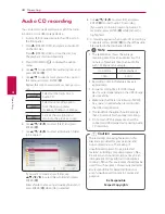 Предварительный просмотр 44 страницы LG BP200 Owner'S Manual