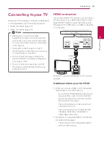 Предварительный просмотр 15 страницы LG BP220 Owner'S Manual