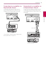 Предварительный просмотр 19 страницы LG BP220 Owner'S Manual