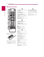 Preview for 10 page of LG BP230 Owner'S Manual